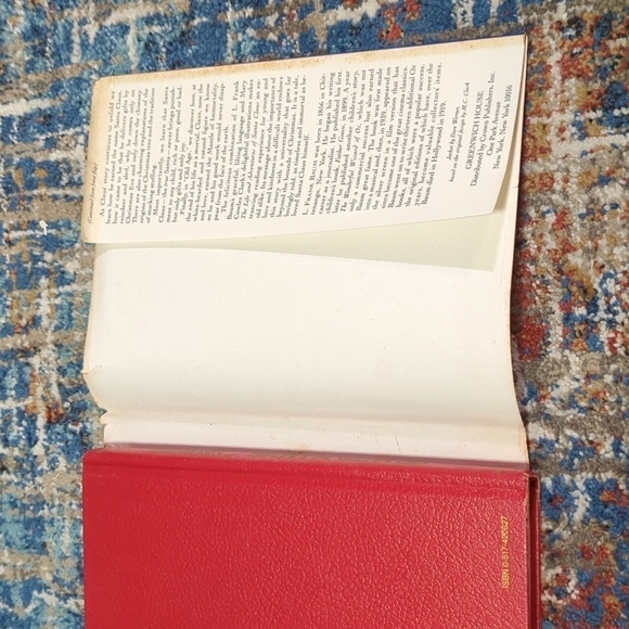 L. Frank Baum The Life & Adventurers of Santa Clause Hardback - Picture 5 of 15